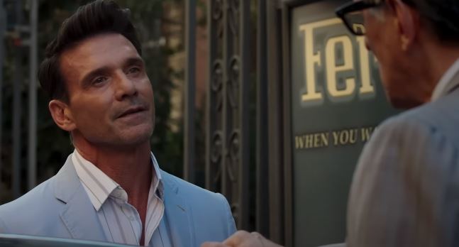 Actor Frank Grillo as Ferruccio Lamborghini