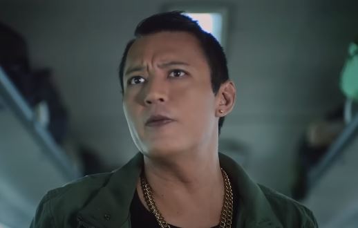 Actor Mark Anthony Fernandez in lead role