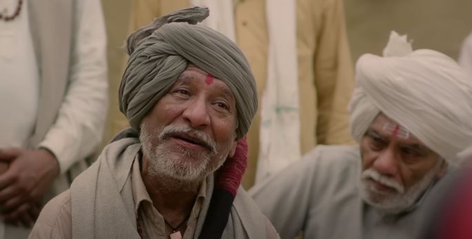 Actor Rajendra Gupta in the lead role