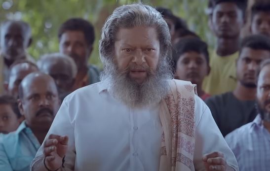 Actor Rajkiran as Poththaari