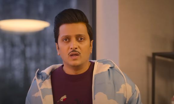 Actor Riteish Deshmukh in lead role