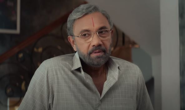 Actor Sathyaraj as Venu Shastri