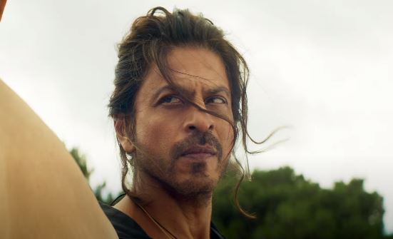 Actor Shah Rukh Khan as Pathaan