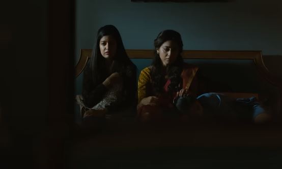 Actors Ishita Dutta and Shriya Saran