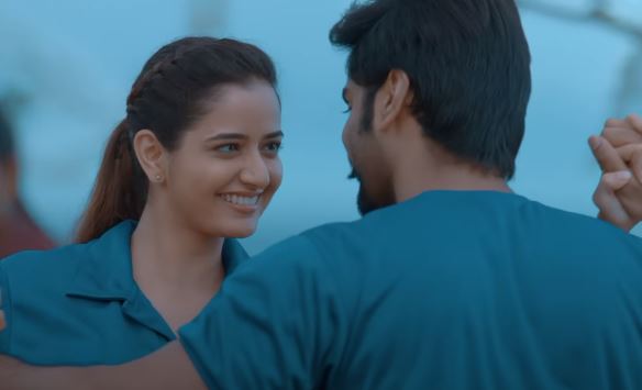 Actress Ashika Ranganath as Pavithra