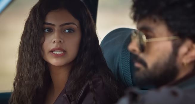 Actress Drishty Talwar in the lead role