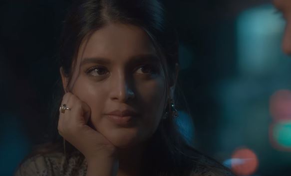Actress Nidhhi Agerwal as Mythili Prasad