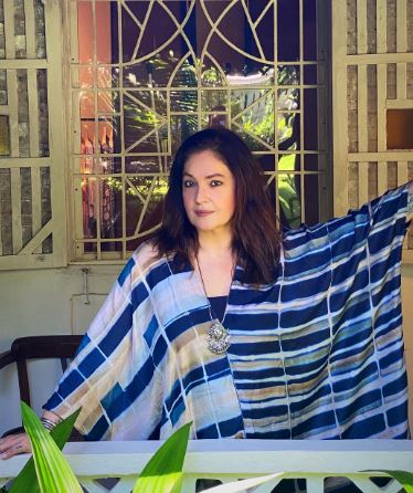 Actress Pooja Bhatt in the film