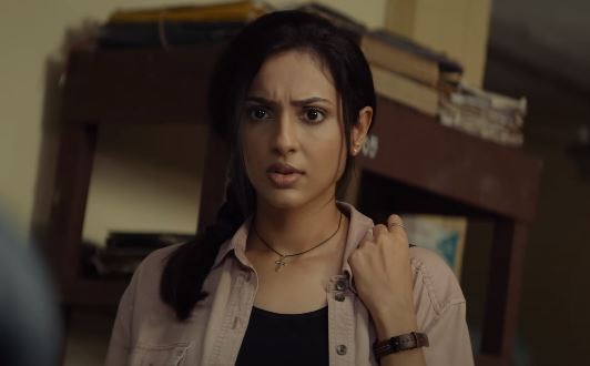 Actress Riya Suman