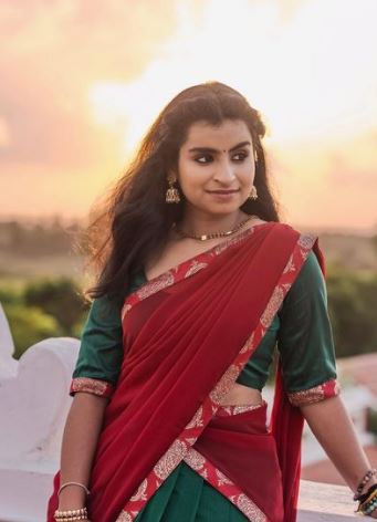 Actress Sivaangi Krishnakumar as Gauri