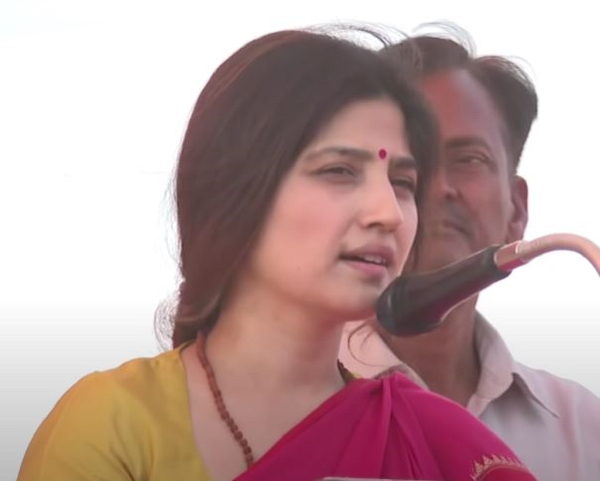 After Mulayam Singh Yadav's Death, Dimple Yadav will Contest the Mainpuri Seat