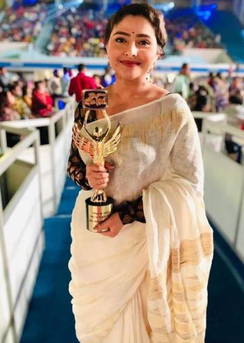 Aindrila Sharma awards