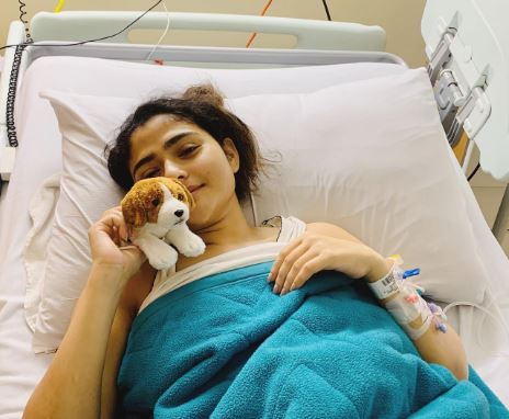 Aindrila Sharma health update