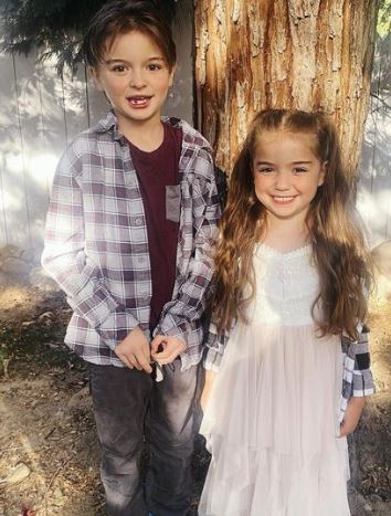 Alex Aniston son and daughter
