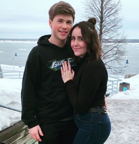 Alex Bergeron love partner