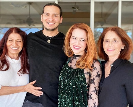 Alex Livinalli family
