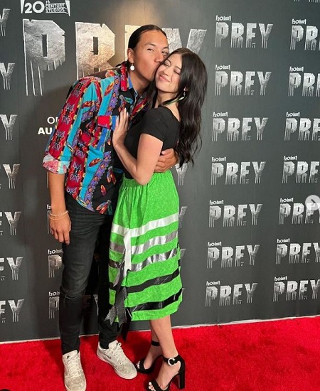 Amber Midthunder boyfriend