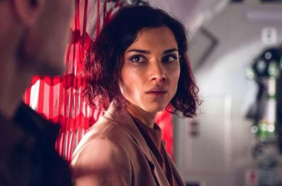 Amber Rose Revah is an actress