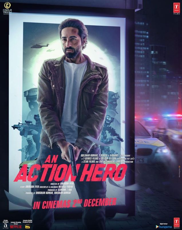 An Action Hero movie first look