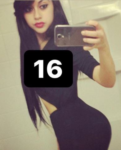 An old photo of Jailyne