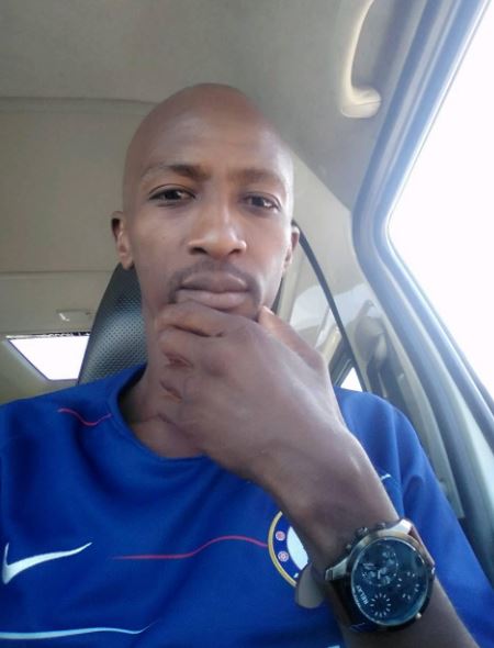 An old photo of Tumelo