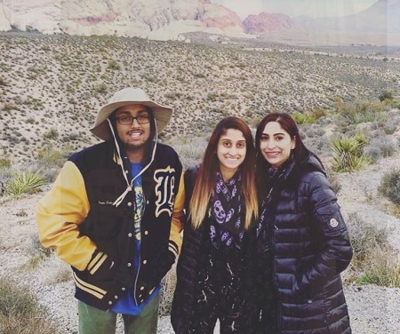 Anisha Ramakrishna siblings