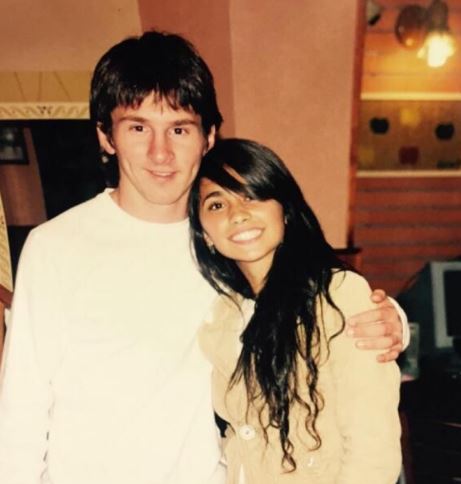 Antonela and Lionel are together for a long-time