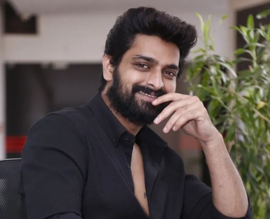 Anusha's husband Naga Shaurya