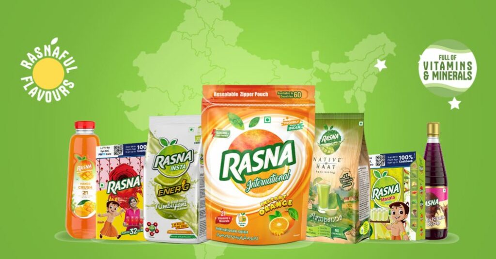 Areez Pirojshaw Khambatta founded Rasna