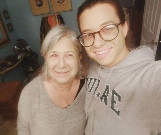Ariel and her mother