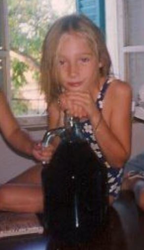 Aurora Culpo childhood image