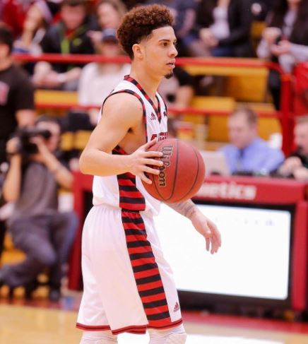 Austin Mcbroom is a Basketball player