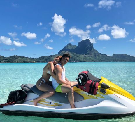 Austin Mcbroom likes boating