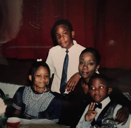 B Smyth childhood picture