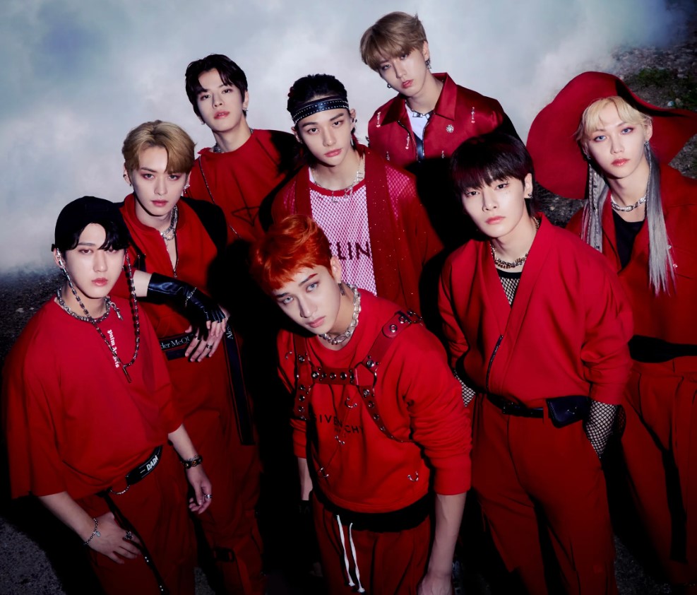Bang Chan with Stray Kids
