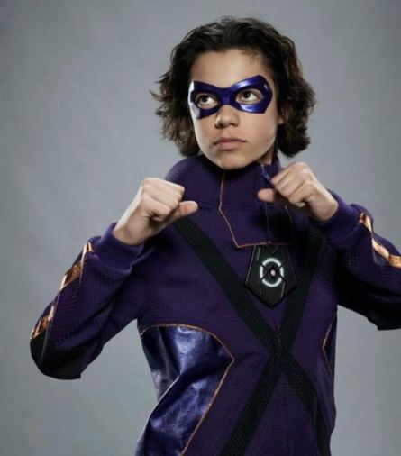 Barton played the role of Colby aka Flashform in The Villains of Valley View