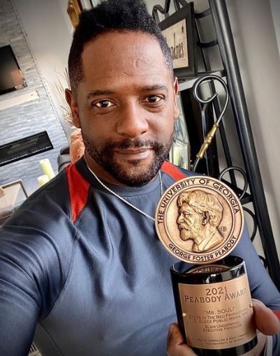 Blair Underwood is an actor