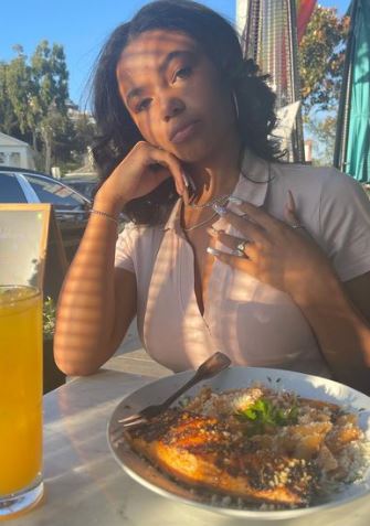 Brooklyn Queen is a foodie