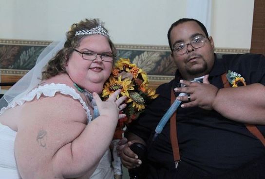 Caleb Willingham with his wife