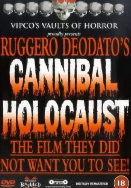 Cannibal Holocaust movie poster