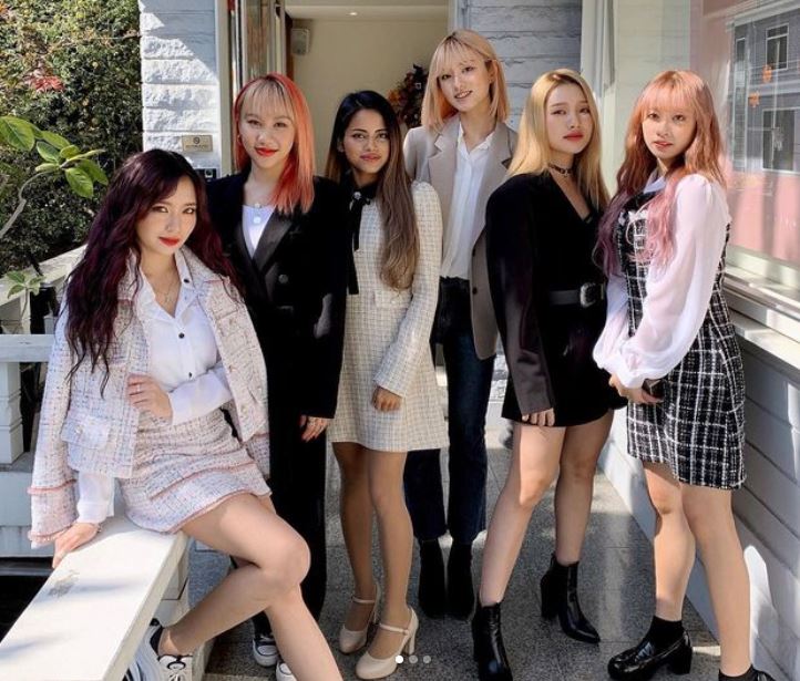Carlyn Ocampo with Z-Girls members