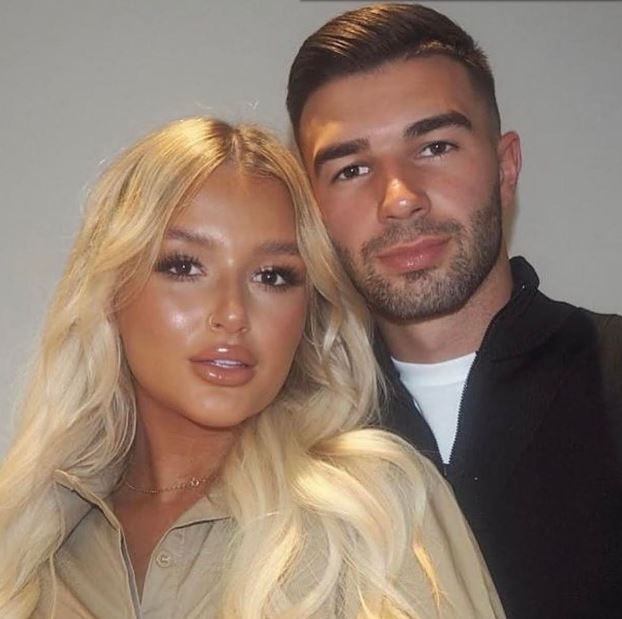 Charleen and her boyfriend Dano Mandroiu
