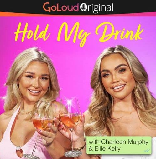 Charleen's podcast Hold My Drink