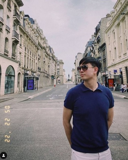 Charles Tiu Blazers at france