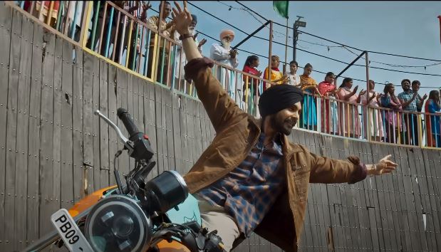 Chobbar Movie action scene