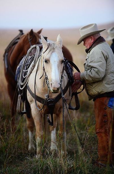 Chuck Drummond was a rancher