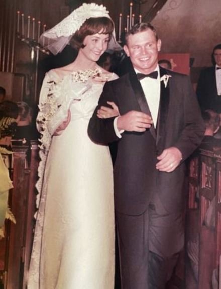 Chuck with his wife Nan Drummond