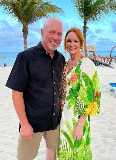 Chuck's son Ladd Drummond and daughter-in-law Ree Drummond