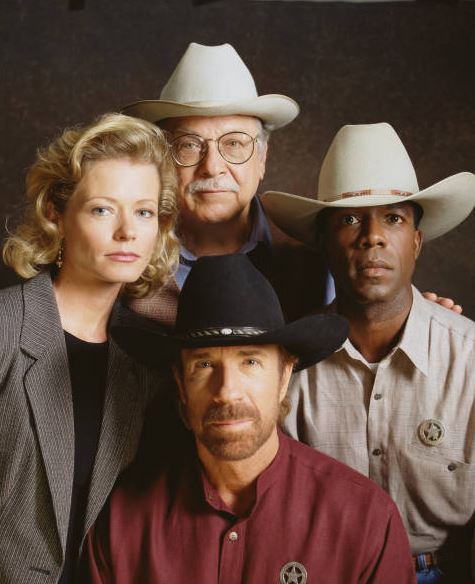 Clarence Gilyard with other actors