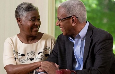 Colette McEachin with her husband